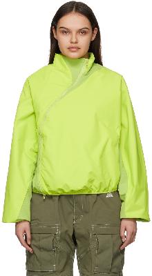 Post Archive Faction (PAF) SSENSE Exclusive Green 4.0+ Technical Right Jacket