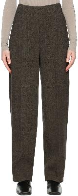 Proenza Schouler Grey Wool Trousers