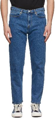 PS by Paul Smith Blue Tapered Fit Jeans