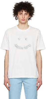 PS by Paul Smith White Organic Cotton T-Shirt