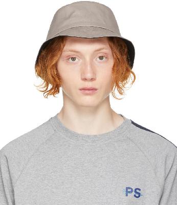 PS by Paul Smith Grey 'PS' Bucket Hat