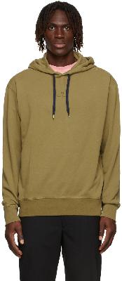 PS by Paul Smith Green Stack Logo Hoodie