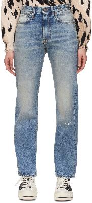 R13 Blue Courtney Jeans