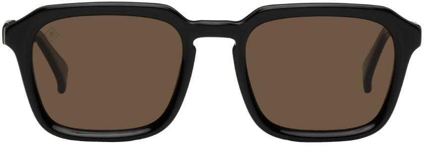 RAEN Black Burel Sunglasses