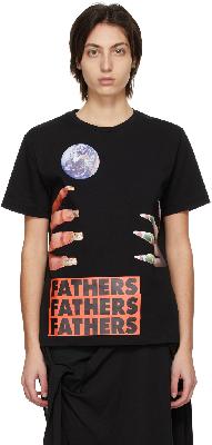 Raf Simons Black Sterling Ruby Edition Graphic T-Shirt