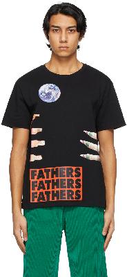 Raf Simons Black Sterling Ruby Edition Graphic T-Shirt