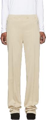 Random Identities Beige Dressy Lounge Pants