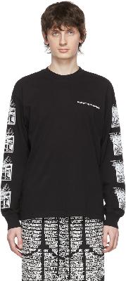 Rassvet Black Cotton T-Shirt