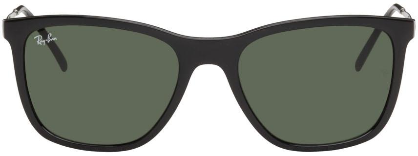 Ray-Ban Black Highstreet Sunglasses