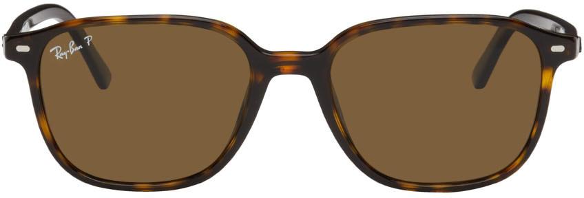 Ray-Ban Tortoiseshell Leonard Sunglasses