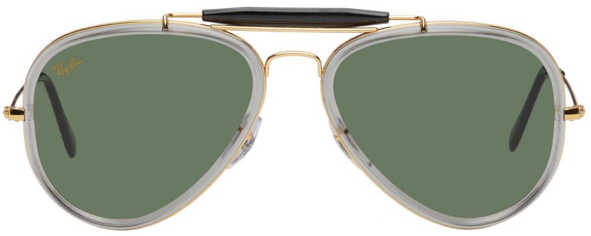 Ray-Ban Gold Road Spirit Sunglasses