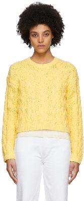 Re/Done Yellow 50s Sweaters