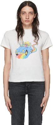 Re/Done White Classic Road Tripping T-Shirt