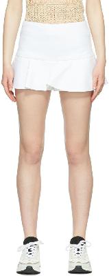 RED Valentino White Cotton Shorts