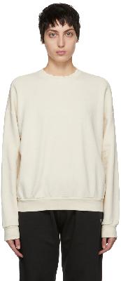 Reebok Classics Off-White Natural Dye Logo Sweatshirt