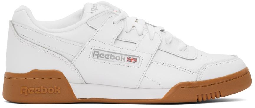 Reebok Classics White Workout Plus Sneakers