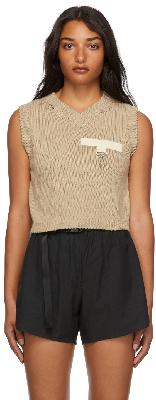 Reese Cooper Knit Sweater Vest