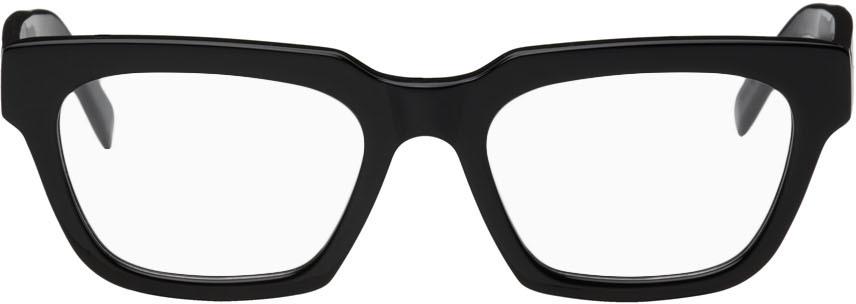 RETROSUPERFUTURE Black Numero 90 Glasses