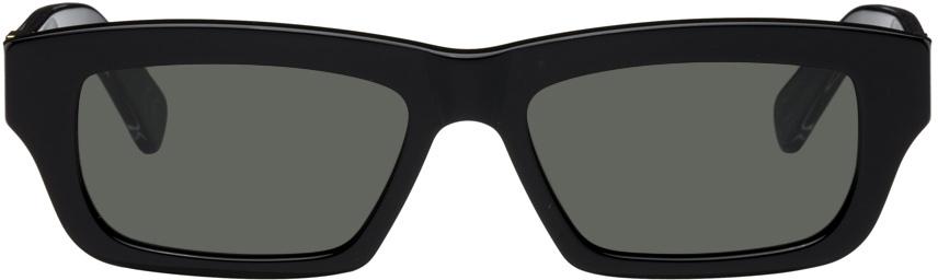 RETROSUPERFUTURE Black Marcelus Sunglasses