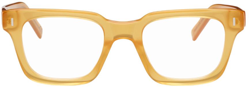 RETROSUPERFUTURE Yellow Numero 79 Optical Glasses