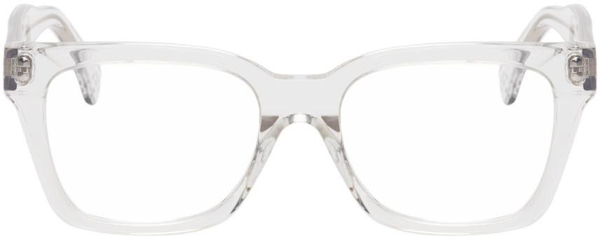 RETROSUPERFUTURE Transparent America Glasses