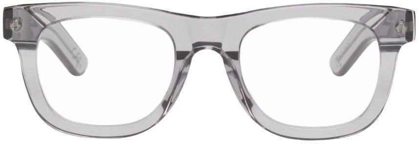 RETROSUPERFUTURE Gray Ciccio Glasses