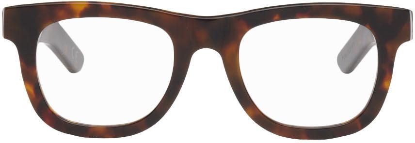RETROSUPERFUTURE Tortoiseshell Ciccio Classic Glasses
