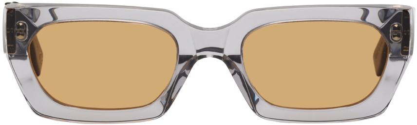 RETROSUPERFUTURE SSENSE Exclusive Gray Teddy Sunglasses