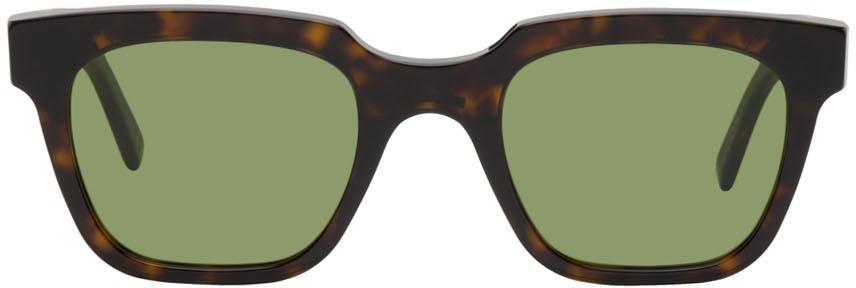 RETROSUPERFUTURE Tortoiseshell Giusto Sunglasses