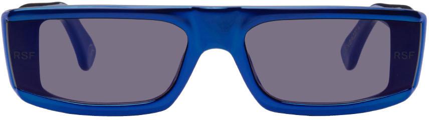 RETROSUPERFUTURE Blue Issimo Sunglasses