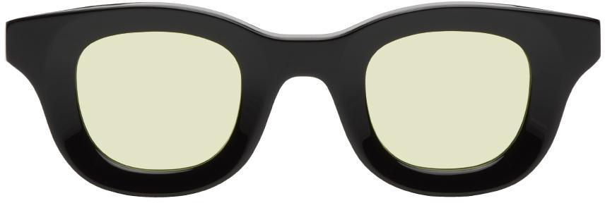 Rhude Black & Yellow Thierry Lasry Edition Rhodeo Sunglasses
