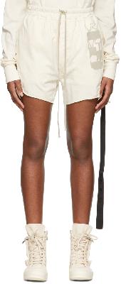 Rick Owens Drkshdw Off-White Phleg Shorts