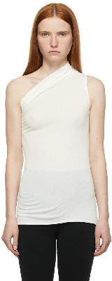 Rick Owens Lilies Off-White Sivaan Top