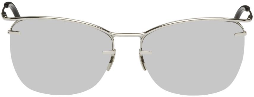 Saint Laurent Silver SL 464 Sunglasses