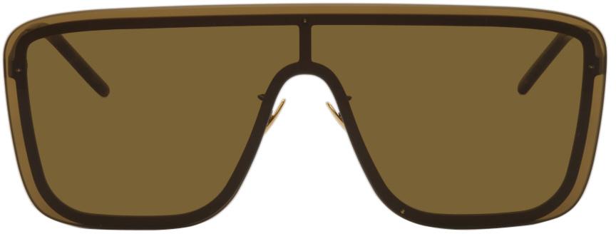 Saint Laurent Bronze SL 364 Sunglasses