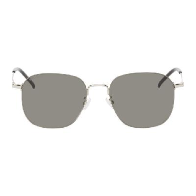 Saint Laurent Silver SL 388 Sunglasses