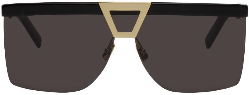 Saint Laurent Black Palace Sunglasses