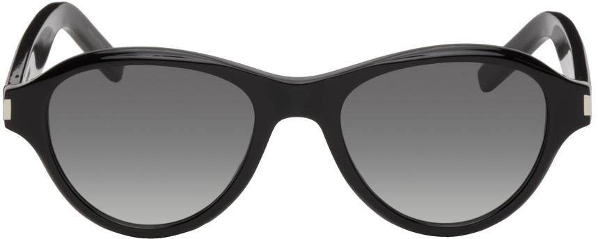 Saint Laurent Black SL 520 Sunset Sunglasses