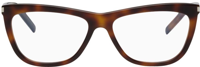 Saint Laurent Tortoiseshell SL 517 Glasses