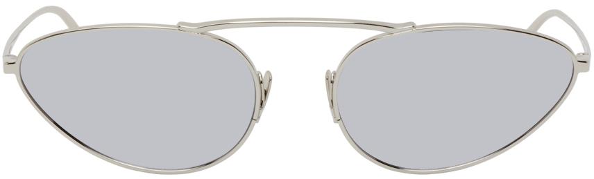 Saint Laurent Silver SL 538 Sunglasses