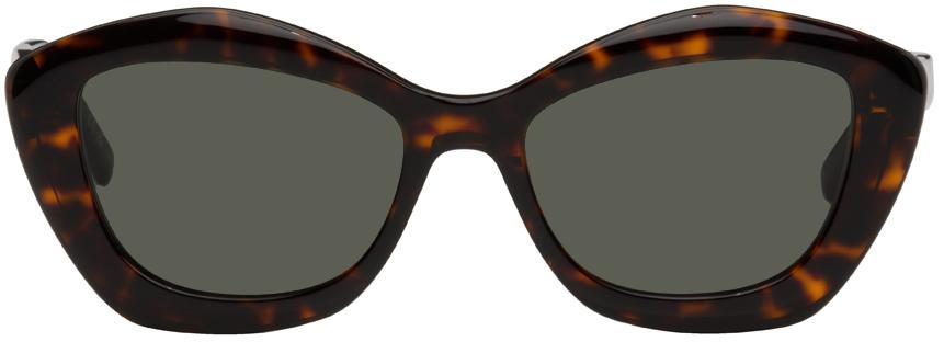 Saint Laurent Tortoiseshell SL 68 Sunglasses