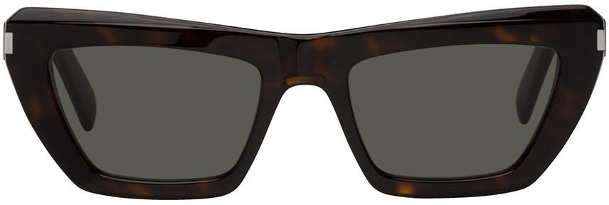 Saint Laurent Tortoiseshell SL 467 Sunglasses