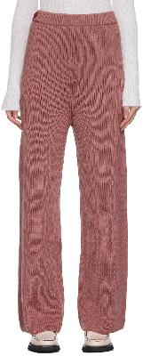 Saks Potts Pink Maise Lounge Pants