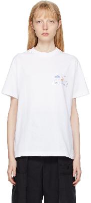 Saks Potts White August T-Shirt