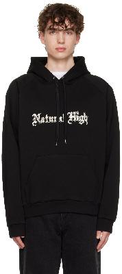 Second/Layer Black 'Natural High' Hoodie