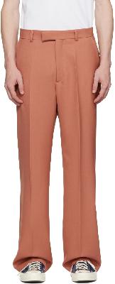 Second/Layer Pink Relaxed Primo Trousers