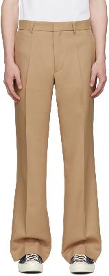 Second/Layer SSENSE Exclusive Beige Passo Trousers