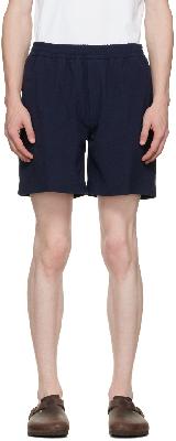 Second/Layer Navy Madero Boxer Shorts