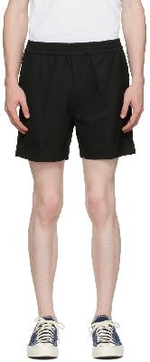 Second/Layer SSENSE Exclusive Black Madero Boxer Shorts