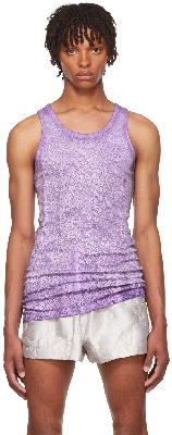 Serapis Purple Let The Sea Resound And All That Is In It: Part 2 (Hippocampus) Tank Top